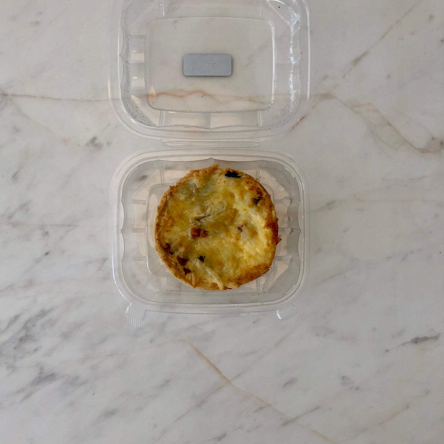 Quiché vegetariano individual