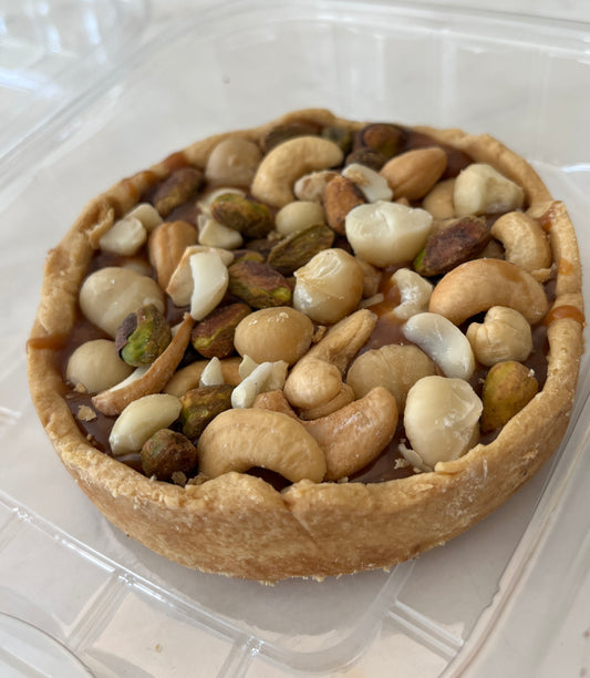 Tarta de nueces individual