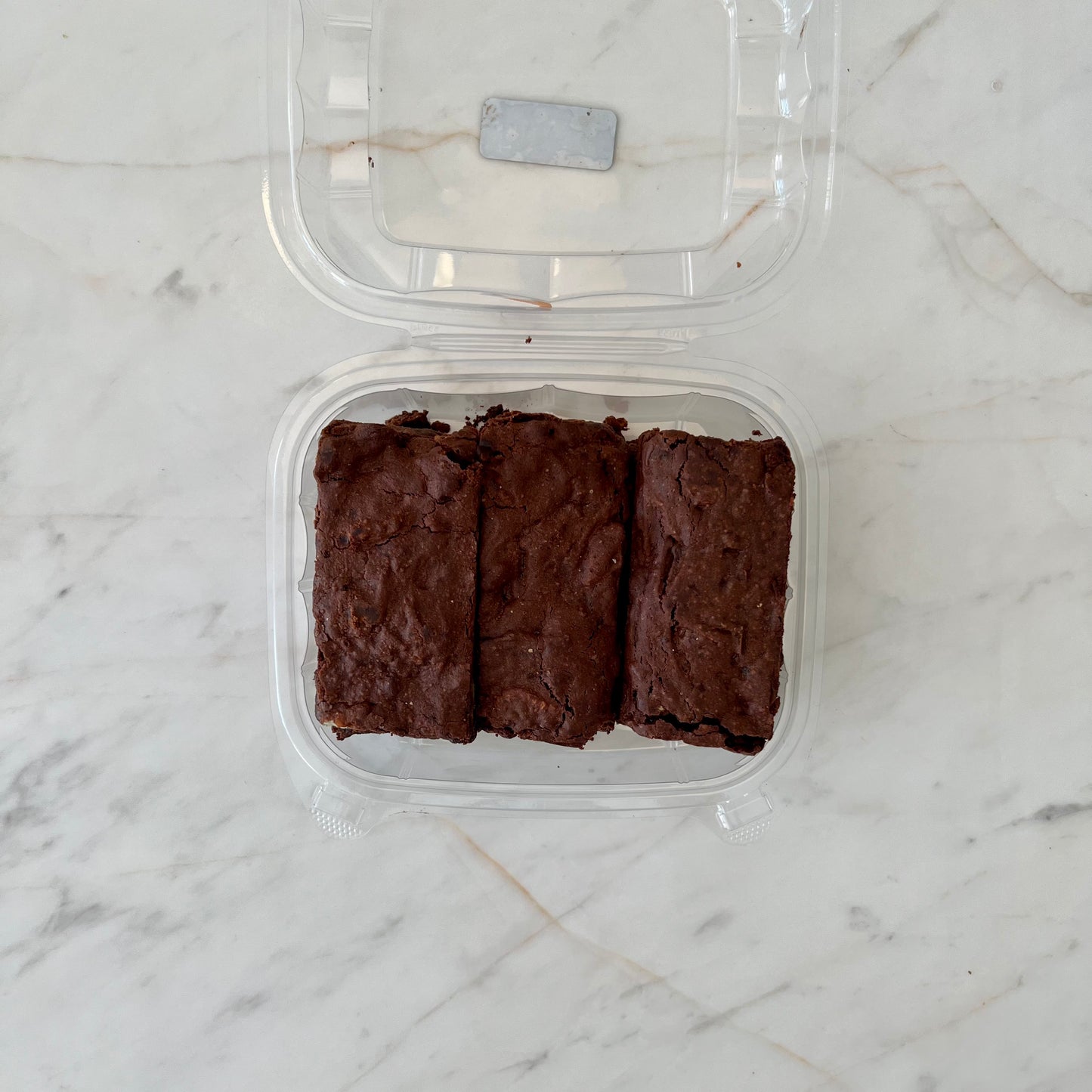 Caja brownies 6 piezas