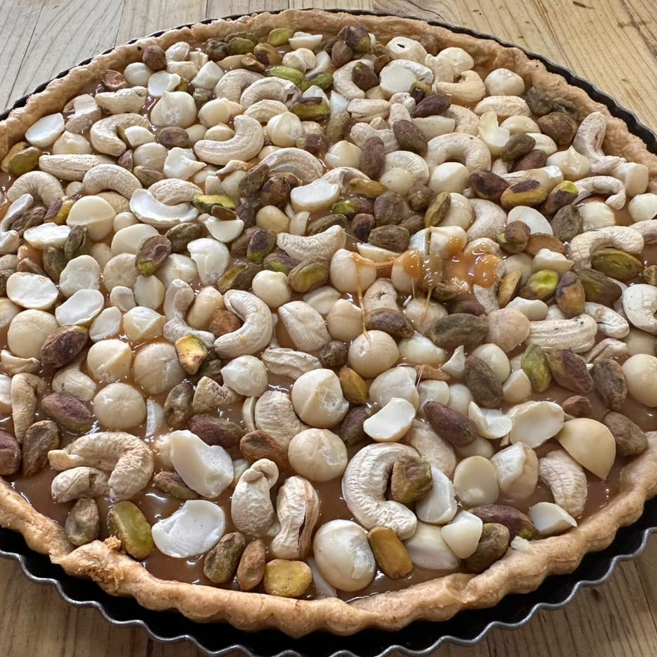 Tarta de nueces